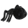 DEPESCHE Plüsch Spinne Adventure World schwarz 20cm