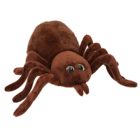 DEPESCHE Plüsch Spinne Adventure World braun 20cm