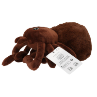 DEPESCHE Plüsch Spinne Adventure World braun 20cm