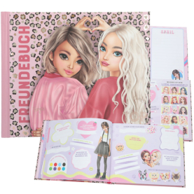 DEPESCHE TOPModel Freundebuch Leoheart