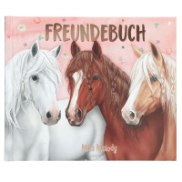 DEPESCHE Miss Melody Freundebuch Motiv 1