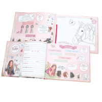 DEPESCHE Miss Melody Freundebuch Motiv 1