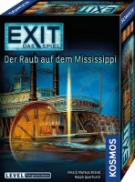 Exit - Das Spiel: Der Raub auf dem Mississippi....