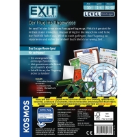 Exit - Das Spiel: Der Flug ins Ungewisse - Spannendes Kosmos Exit Spiel für Abenteurer und Rätselfreunde.