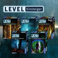 Exit - Das Spiel: Der Flug ins Ungewisse - Spannendes Kosmos Exit Spiel für Abenteurer und Rätselfreunde