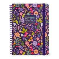 Liniertes Notizbuch -Maxi - Spiralbindung - A4-Format -...