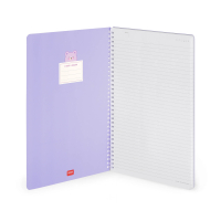 Liniertes Notizbuch -Maxi - Spiralbindung - A4-Format -...
