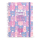 Liniertes Notizbuch -Maxi - Spiralbindung - A4-Format - Teddy Bear