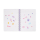 Liniertes Notizbuch -Maxi - Spiralbindung - A4-Format - Teddy Bear