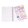Liniertes Notizbuch -Maxi - Spiralbindung - A4-Format - Teddy Bear