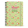 Liniertes Notizbuch -Maxi - Spiralbindung - A4-Format - Green Corgi