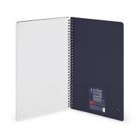 Liniertes Notizbuch -Maxi - Spiralbindung - A4-Format - Moth