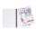 Liniertes Notizbuch -Maxi - Spiralbindung - A4-Format - Moth