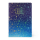 Liniertes Notizbuch - Medium - A5-Format - Stars
