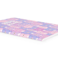 Liniertes Notizbuch - Medium - A5-Format - Teddy Bear