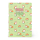 Liniertes Notizbuch - Medium - A5-Format - Green Corgi