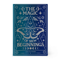 Liniertes Notizbuch - Medium - A5-Format - Moth