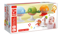 Buntes Saugnapf-Rasselset für Babys mit...