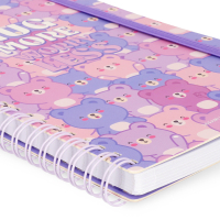 Liniertes Notizbuch - Large - Spiralbindung - A5-Format - Teddy Bear
