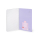 Liniertes Notizbuch - Large - Spiralbindung - A5-Format - Teddy Bear