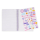 Liniertes Notizbuch - Large - Spiralbindung - A5-Format - Teddy Bear