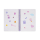 Liniertes Notizbuch - Large - Spiralbindung - A5-Format - Teddy Bear