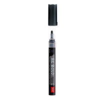 Acryl-Dekostift - Be Bold - Black