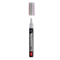 Acryl-Dekostift - Be Bold - Silver