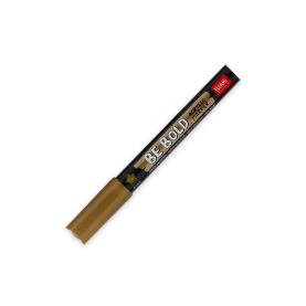 Acryl-Dekostift - Be Bold - Gold