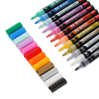 Acryl-Dekostift - Be Bold - Orange