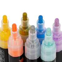 Acryl-Dekostift - Be Bold - Orange