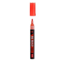 Acryl-Dekostift - Be Bold - Red