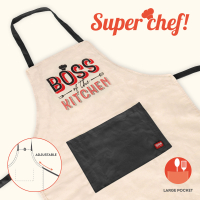 Küchenschürze - Super Chef - The Boss