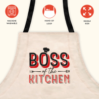 Küchenschürze - Super Chef - The Boss