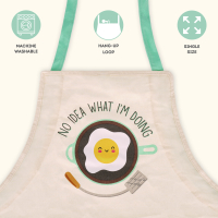 Küchenschürze - Super Chef - Egg