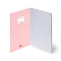 Liniertes Notizbuch - Large - B5-Format - Corgi