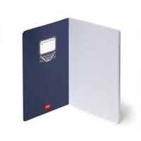 Liniertes Notizbuch - Large - B5-Format - Moth