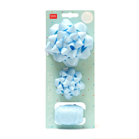 Set aus zwei Schleifen und einer Rolle Schleifenband -...