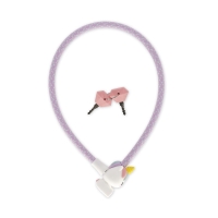 Fahrradschloss mit Schlüssel - Bike Lock - Unicorn