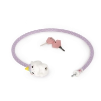 Fahrradschloss mit Schlüssel - Bike Lock - Unicorn
