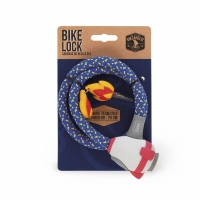 Fahrradschloss mit Schlüssel - Bike Lock - Space