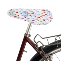 Fahrradsattelbezug - Bike Seat Cover - After Rain