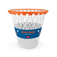 Papierkorb im Basketballkorb-Format - Slam Dunk