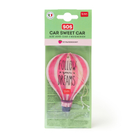 Duftspender für Auto und Innenräume - SOS Car Sweet Car - Air Balloon