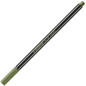 Heller Metallic-Filzstift in Hellgrün mit robuster Spitze und intensiver Farbabgabe.