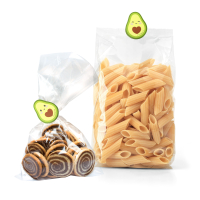 Set mit Verschlussklammern - Avocado