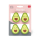 Set mit Verschlussklammern - Avocado