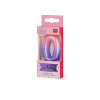 Tortenkerze - Happy Birthday Candle - Pink - 0