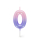 Tortenkerze - Happy Birthday Candle - Pink - 0