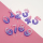 Tortenkerze - Happy Birthday Candle - Pink - 0